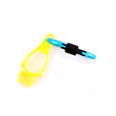 ergodyne 手套夾 螢光黃 3400CA + 登山扣, 1個