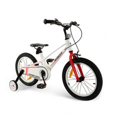 씨투엠뉴 윈디스 아동용 보조바퀴 자전거 100 x 48 x 67 cm, 화이트, 100cm, 1개