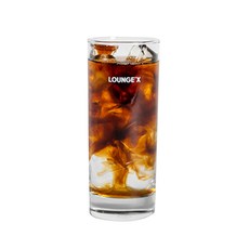 LOUNGE'X Home Cafe 玻璃杯 480ml, 1個