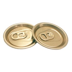 Q Can Seamer 355ml 500ml PET鋁罐易拉罐替換金色罐蓋, 200件, 1個