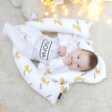 SIONA 翅膀坐墊組, 黃色