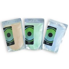 비즐리 버블더스트 가루입욕제 3종 세트, 300g, 1개
