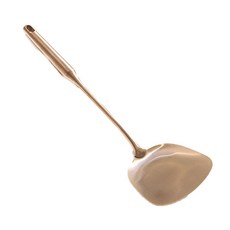 끌레오 4COLOR 스테인리스 뒤집개 대형 CLD020, 코퍼골드, 1개