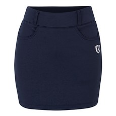 CHUCUCHU 乾淨和尖頭高爾夫球裙