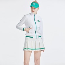 츄쿠츄 라인 포인트 플리츠 골프 스커트