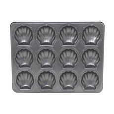 瑪德蓮烘焙模具 12格, 1個