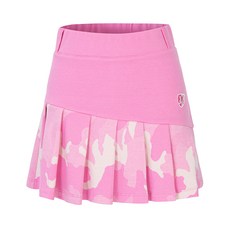 츄쿠츄 뉴카모 플리츠 골프 스커트