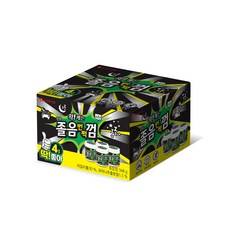 LOTTE 樂天 超涼薄荷罐裝口香糖 4入, 348g, 1盒