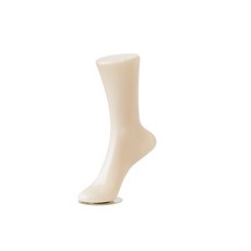 MADA 女式襪子磁鐵支撐人體模型, 膚色, 1個