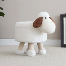 LUNA LAB KIDS 動物造型孩童椅凳, 小羊款