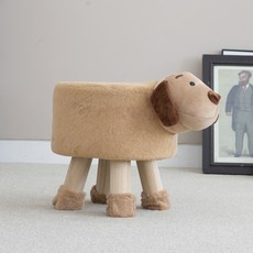 LUNA LAB KIDS 動物造型孩童椅凳, 小狗款