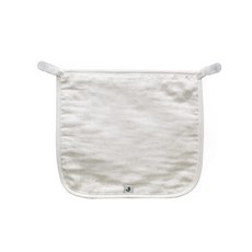 POGNAE 嬰兒夾式口水巾, 單色, 1入