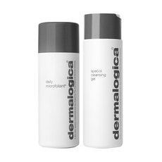 dermalogica 德卡 潔膚蜜 250ml+精微亮顏素 74g, 1組