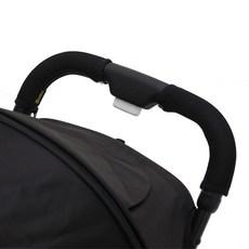 MomNest 網狀推車把手罩 Quid/Quid2專用, 黑色, 1個