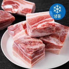 왕고기 오스트리아산 돈삼겹 보쌈용 (냉동), 3kg, 1개