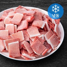 왕건 국내산 돈전지 찌개용 (냉동), 3kg, 1개