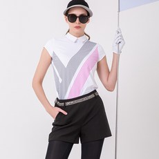 NEVERMINDALL Attial Bobo Graphic Capsleeve 高爾夫 T恤 TS074