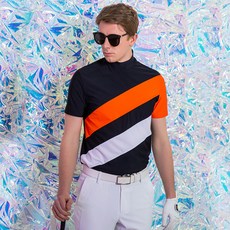 NEVERMINDALL Euro MQ Athena 半高領高爾夫T恤 TS021