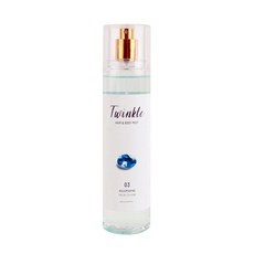 트윙클 아쿠아마린 헤어 앤 바디미스트 프레쉬향, 1개, 250ml
