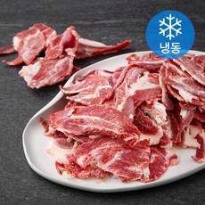 왕고기 호주산 소볼살 불고기용 0.3cm (냉동), 3kg, 1개