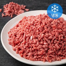 왕고기 호주산 소설도 다짐육 (냉동), 3kg, 1개