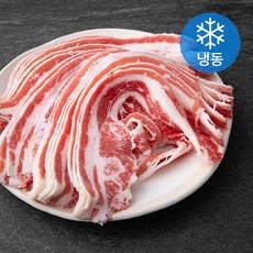 왕고기 미국산 소삼겹양지 불고기용 0.2cm (냉동), 3kg, 1개