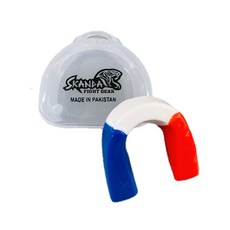 SKANDA 三重牙套 SD-018, 藍色