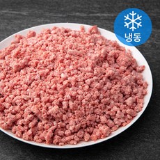 왕고기 호주산 소앞다리살 다짐육 (냉동), 3kg, 1개