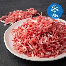 왕고기 호주산 소앞다리살 채용 5 x 0.3 x 0.3 cm (냉동), 3kg, 1개