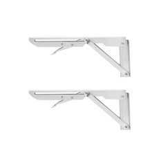 不鏽鋼可折疊層架, 2個