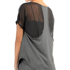 Skinear 透明半短袖T恤sj80808