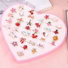 造型戒指36件組