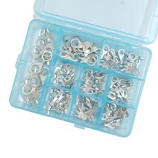 TOSKO 壓接端子 9 種 x 20p 套組 TKTL-02, 1套