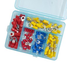 TOSKO 壓接端子 PVC 夾 110p 套組 TKSD-01, 1套