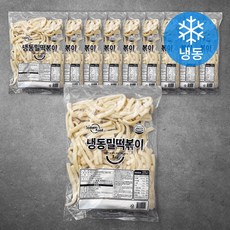 토담 누들 떡볶이 (냉동), 1kg, 10봉