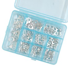 TOSKO 壓接端子 9 種 x 20p 套組 TKTL-01, 1套