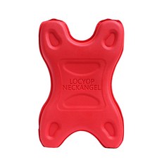 Bacus頸部伸展器 紅色, 1個