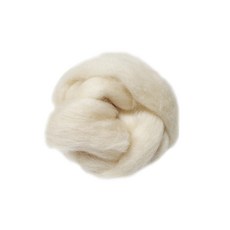 寵物娃娃 羊毛氈 基礎羊毛 500g, 單一顏色