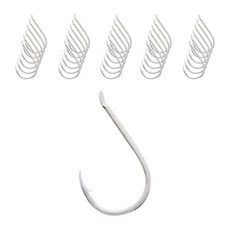 KUMHO 德京黑鯛針白KE-503, 1個