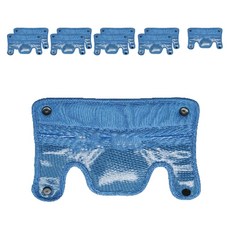 Lucky產業 安全帽吸汗墊 片狀, 10個, 單一顏色