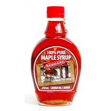 버나드 메이플시럽, 250ml, 12개