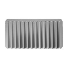 Shemano矽膠餐具瀝水墊, 淺灰