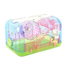 에이스펫 골든 햄스터 앤 저빌 맨션 케이지 720-A, 혼합색상, 1개