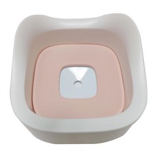 richdogs 寵物自動懸浮飲水器 YSW-04, 粉紅色, 1個