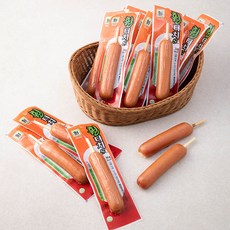 대림선 휠터치 에스 소시지 30p, 2.1kg, 1박스