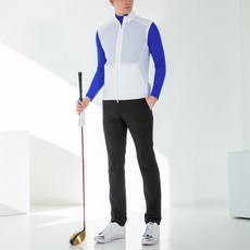 NEVERMINDALL Stitch Pocket 基本款彈力褲 PT201