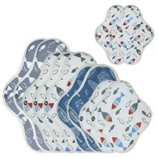 WIZLLY 可重複使用純棉衛生棉企劃套組, 1套