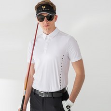 NEVERMINDALL 男款高爾夫球衣 TS008