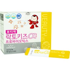 BEAUTY LACTO 兒童阿爾法乳酸桿菌, 60g, 1盒