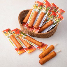 대림선 숯불구이맛 후랑크 2 소시지 30p, 2.1kg, 1박스